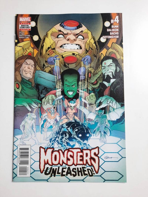 Monsters unleashed #4