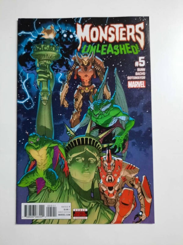 Monsters unleashed #5