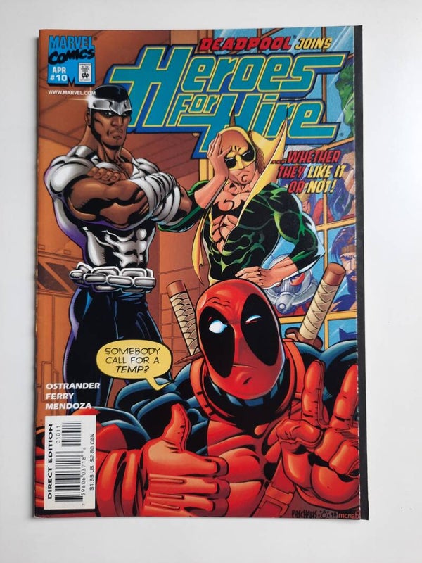 Heroes for hire Vol.1 #10