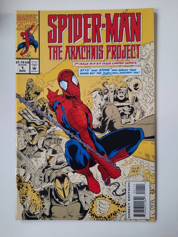 Spider-man the Arachnis Project Vol.1 #1