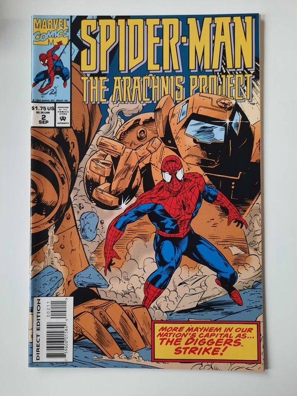 Spider-man the Arachnis Project Vol.1 #2