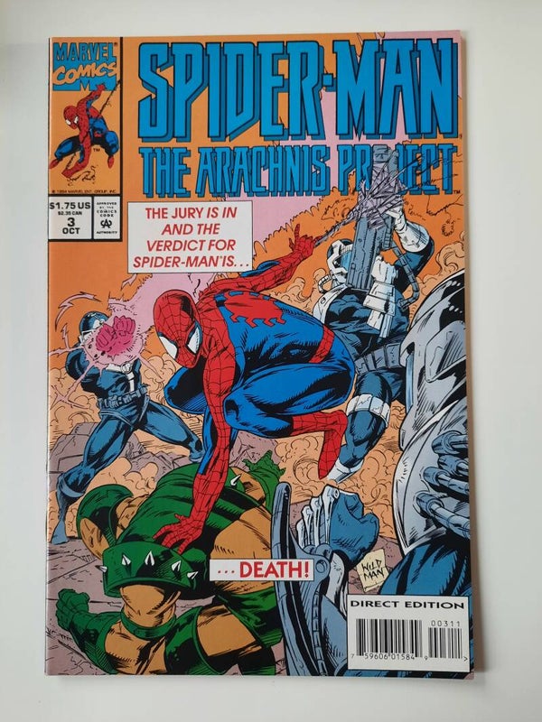 Spider-man the Arachnis Project Vol.1 #3