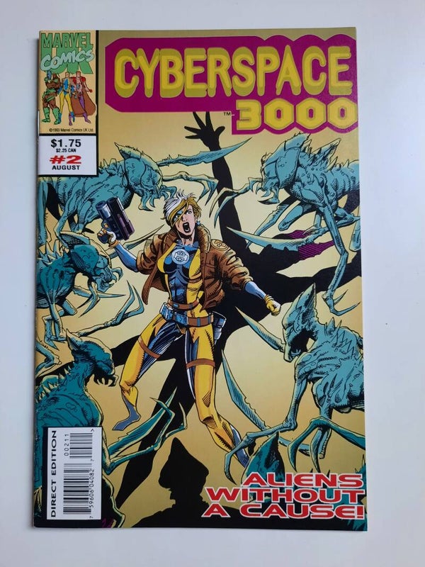 Cyberspace 3000 Vol.1 #2