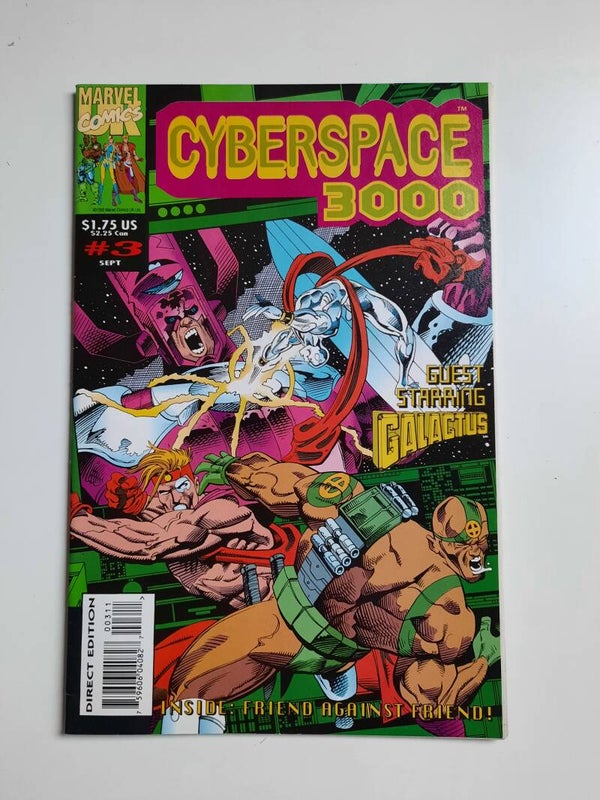 Cyberspace 3000 Vol.1 #3