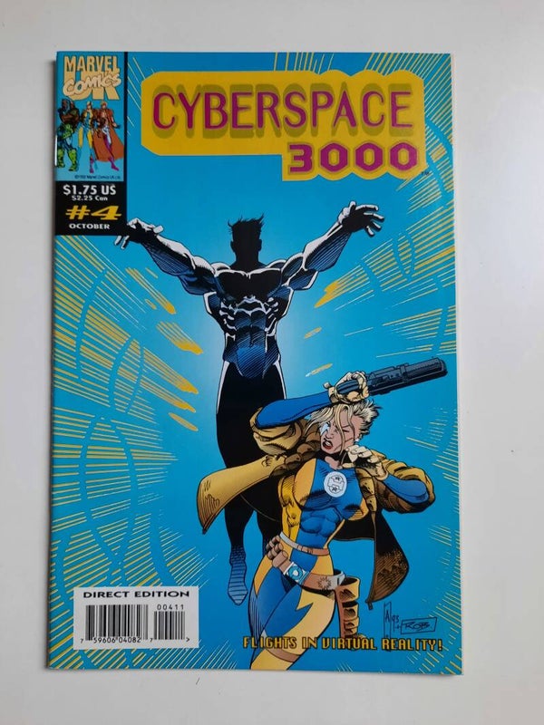 Cyberspace 3000 Vol.1 #4