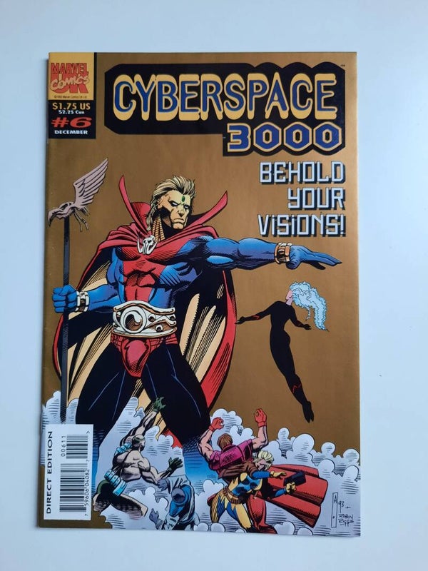 Cyberspace 3000 Vol.1 #6
