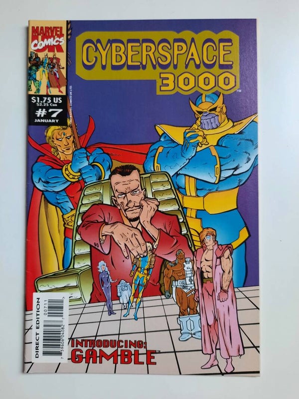 Cyberspace 3000 Vol.1 #7