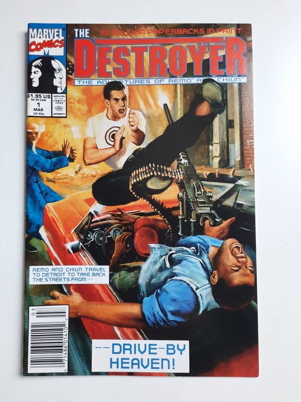 The Destroyer Vol.2 #1