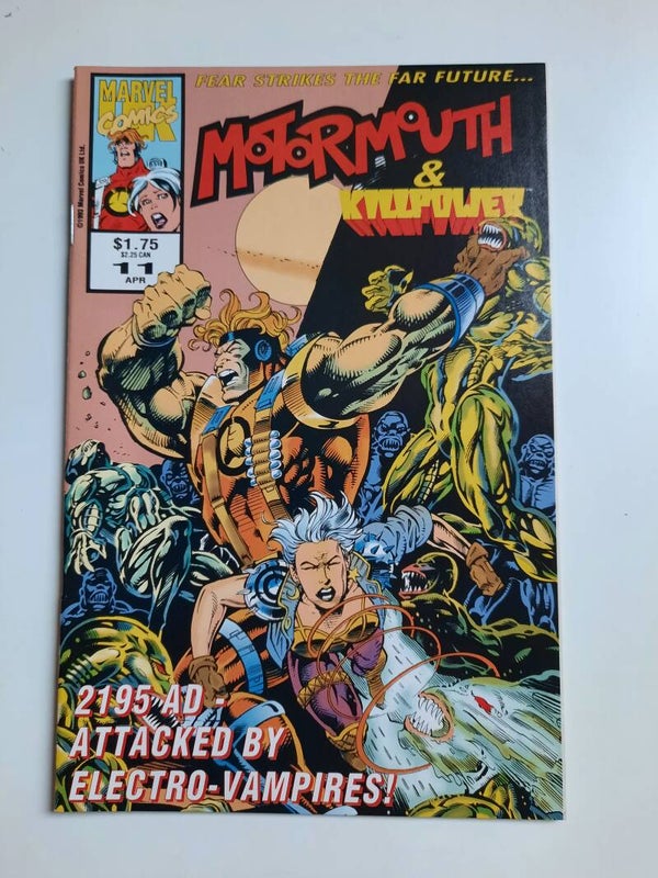 Motormouth & killpower Vol.1 #11