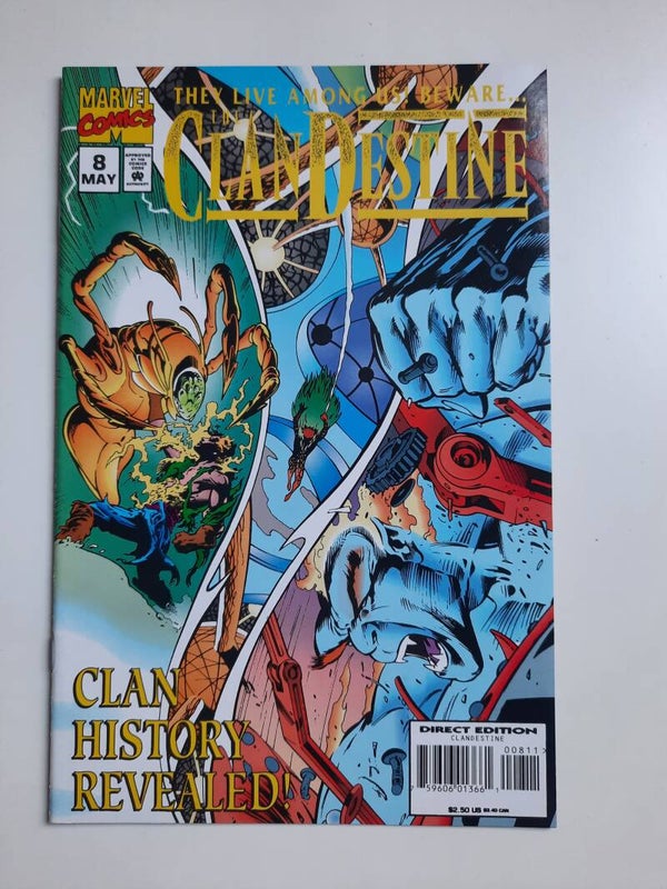 Clandestine Vol.1 #8