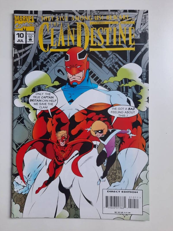 Clandestine Vol.1 #10