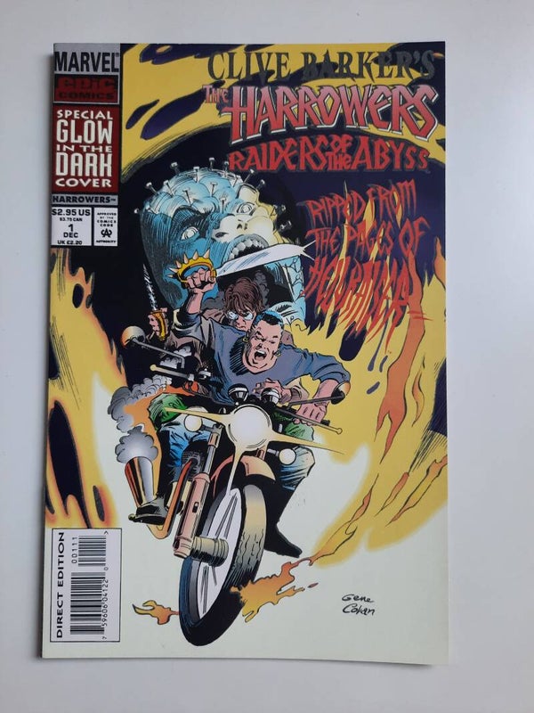 Clive Barker's the Harrowers Vol.1 #1