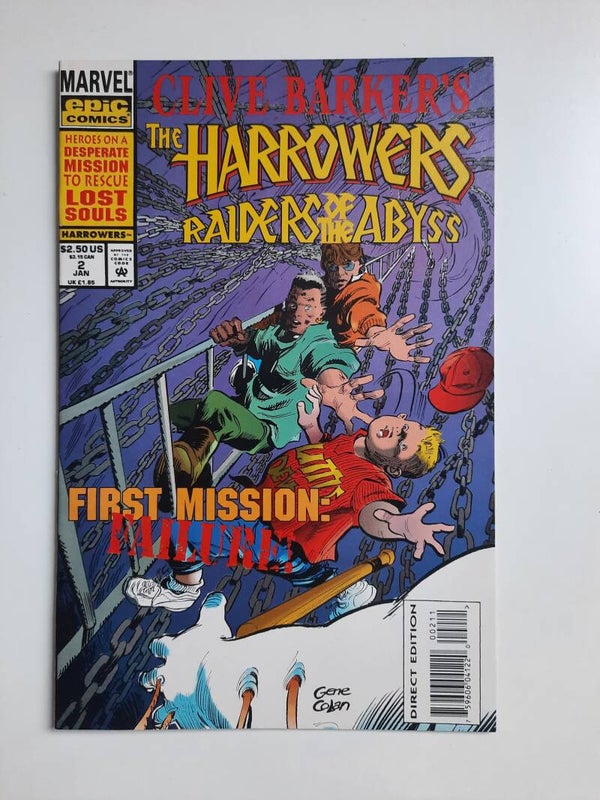 Clive Barker's the Harrowers Vol.1 #2