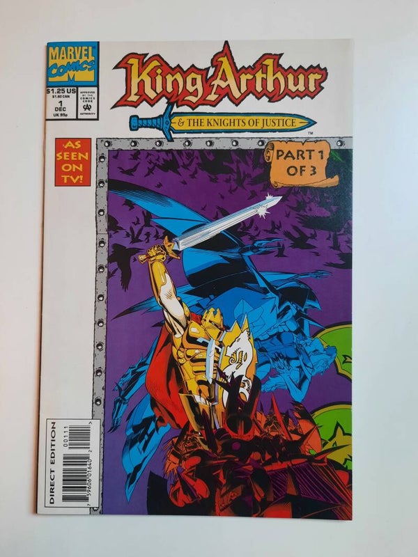 King Arthur and the knights of Justice Vol.1 #1