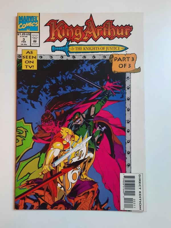King Arthur and the knights of Justice Vol.1 #3