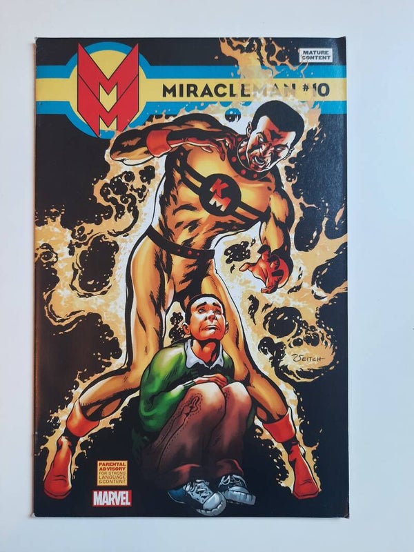 Miracleman #10