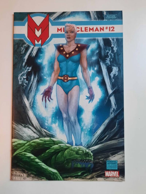 Miracleman #12