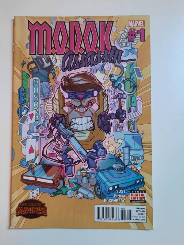 M.O.D.O.K. assassin #1