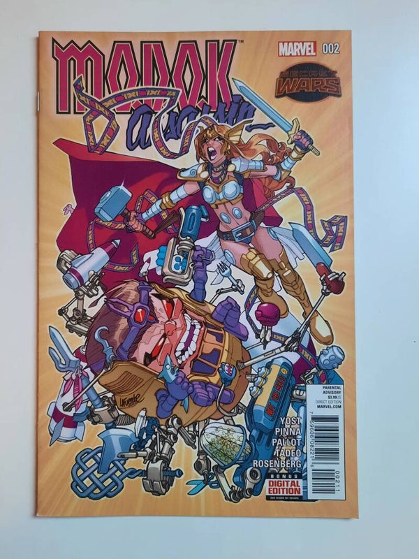 M.O.D.O.K. assassin #2
