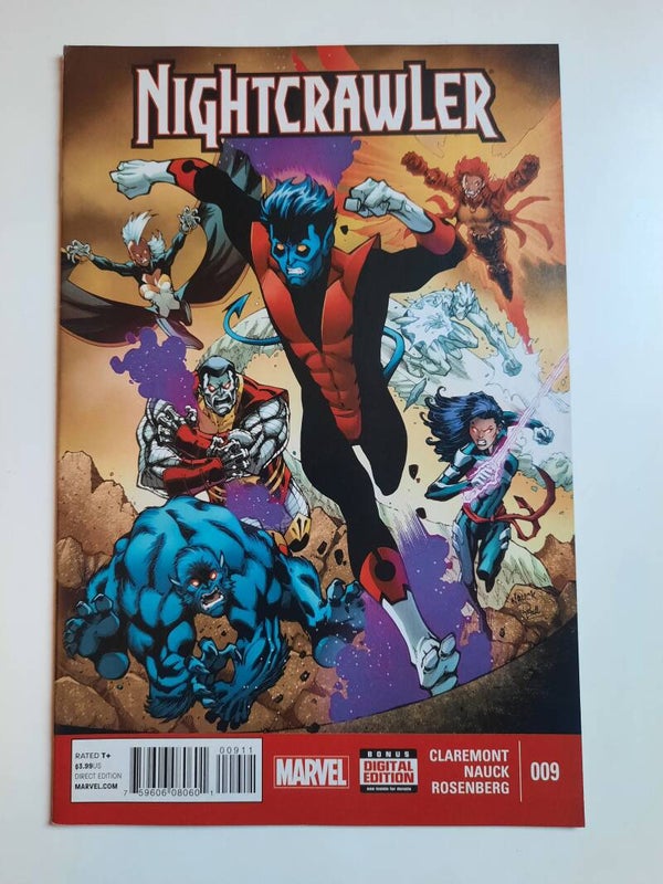 Nightcrawler #9