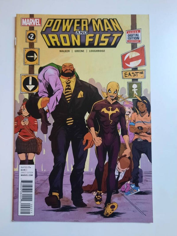 Power man and Iron Fist #2