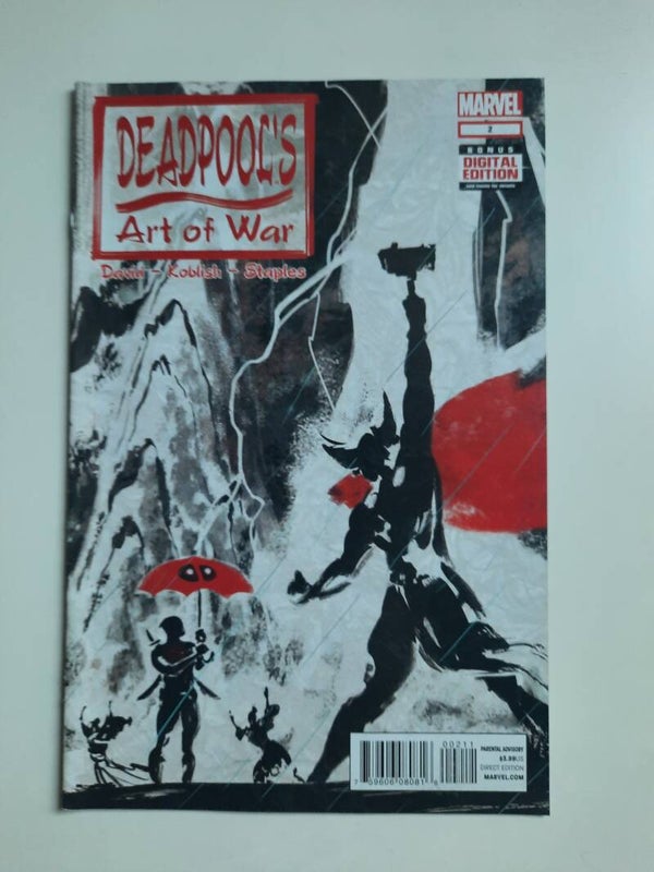 Deadpool's art of war #2