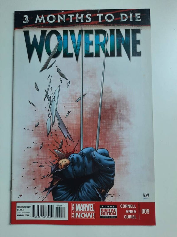 Wolverine #9
