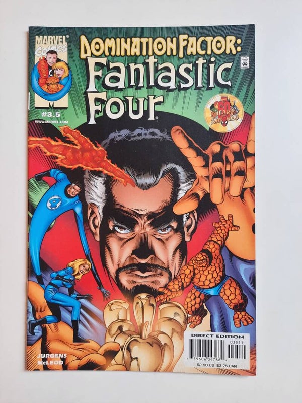 Domination factor Fantastic Four Vol.1 #3.5