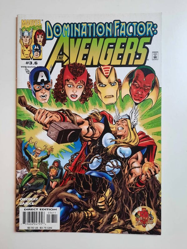 Domination factor Avengers Vol.1 #3.6