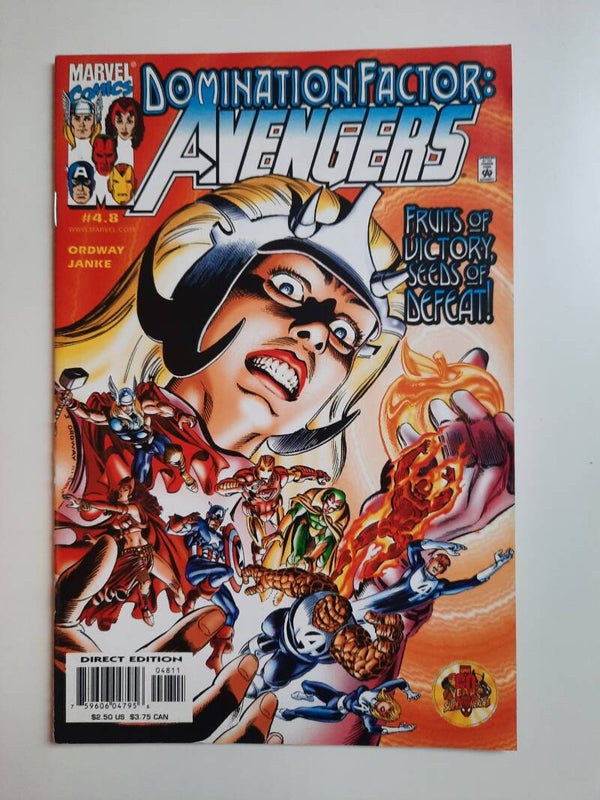 Domination factor Avengers Vol.1 #4.8