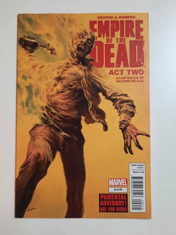 George Romero's empire of the dead #2
