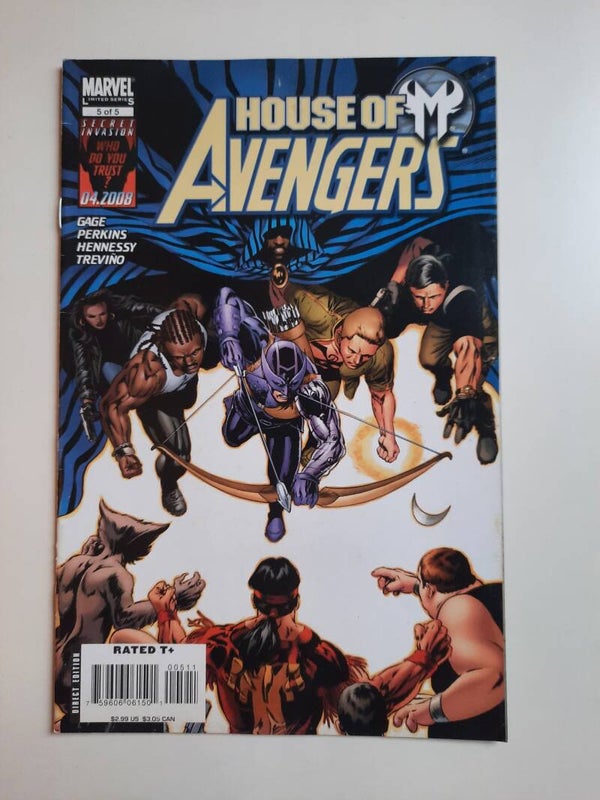 House of M Avengers #5