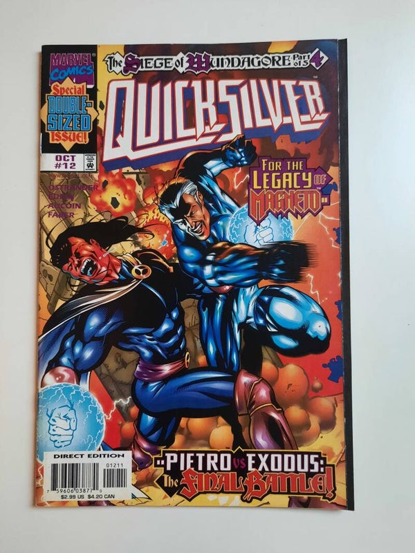 Quicksilver Vol.1 #12