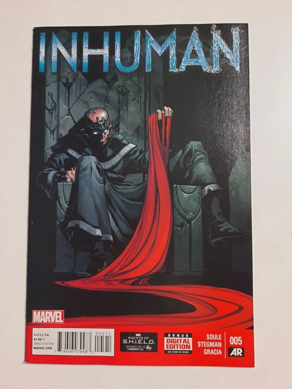 Inhumans #5