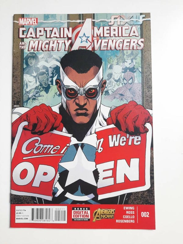 Captain America & the Mighty Avengers #2
