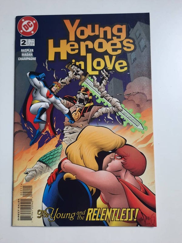 Young heroes in love #2