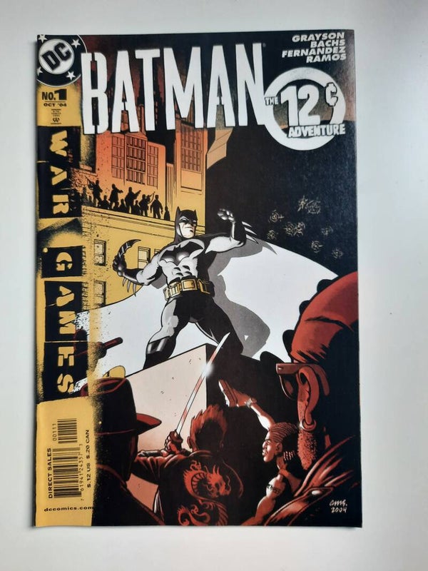 Batman the 12 cent adventure #1