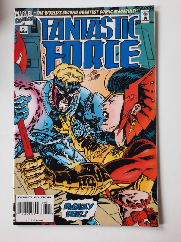 Fantastic Force Vol.1 #5