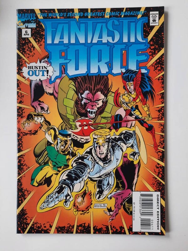 Fantastic Force Vol.1 #6