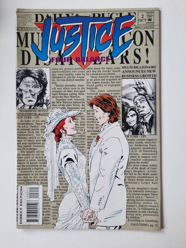 Justice four balance Vol.1 #2