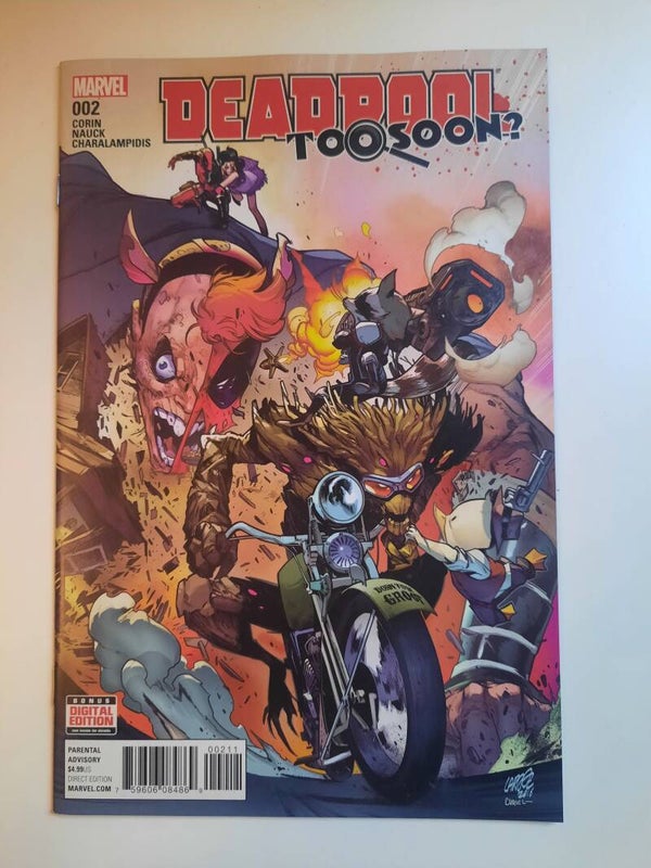 Deadpool too soon #2
