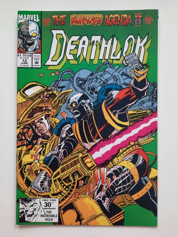 Deathlok Vol.1 #12