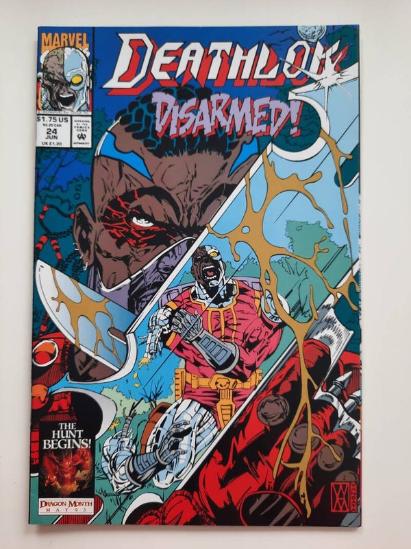 Deathlok Vol.1 #24