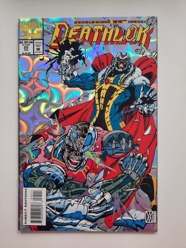 Deathlok Vol.1 #25