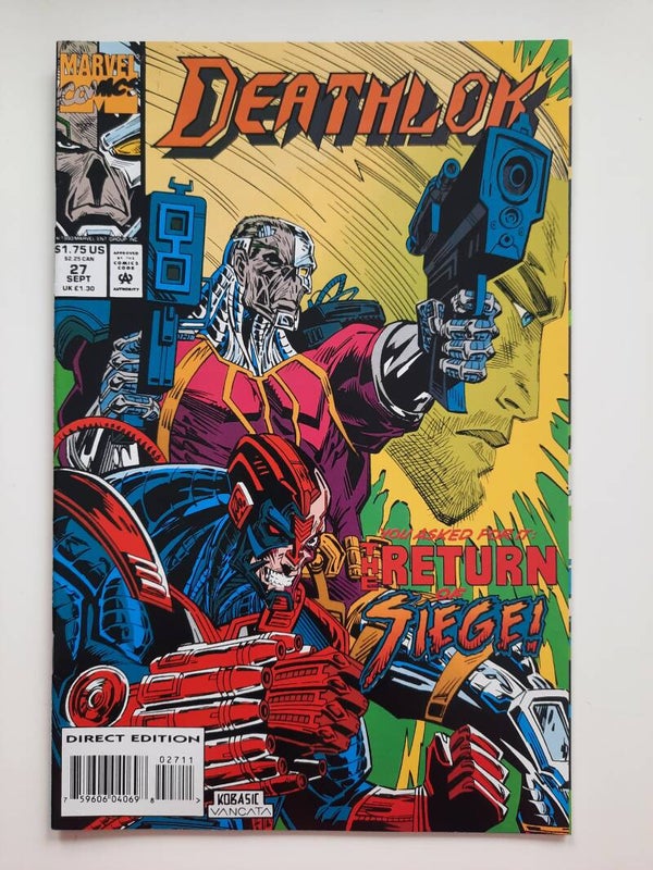 Deathlok Vol.1 #27
