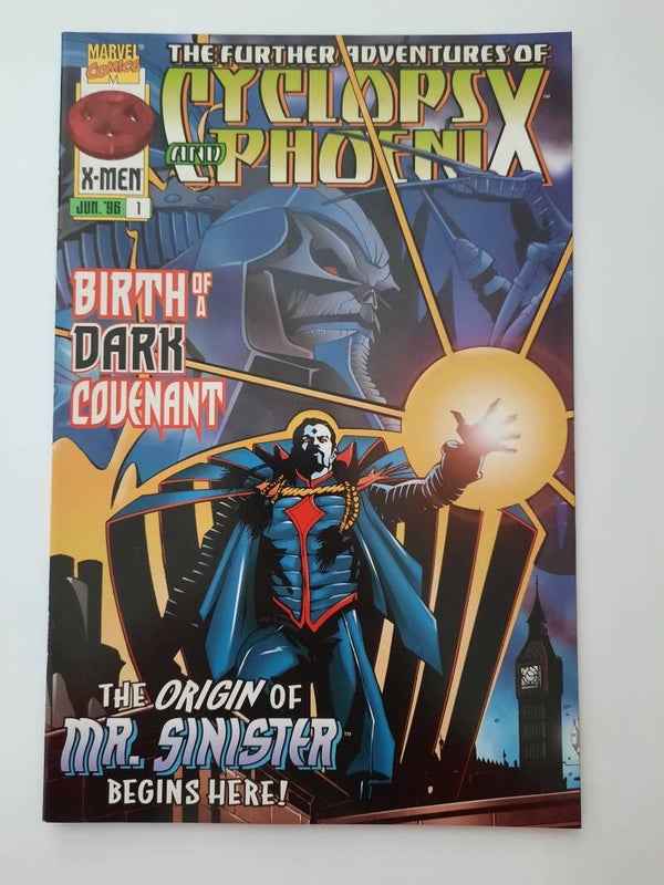 The Further adventures of Cyclops and Phoenix Vol.1 #1