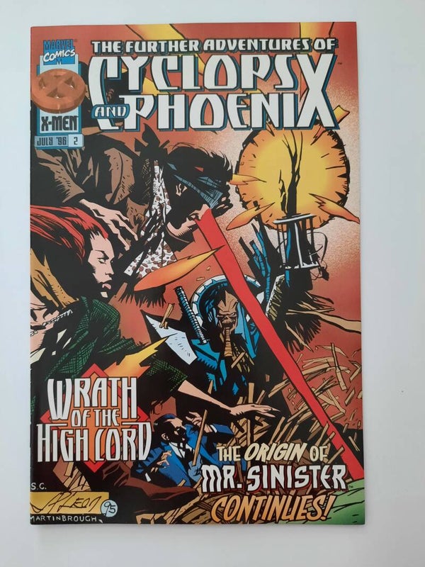 The Further adventures of Cyclops and Phoenix Vol.1 #2