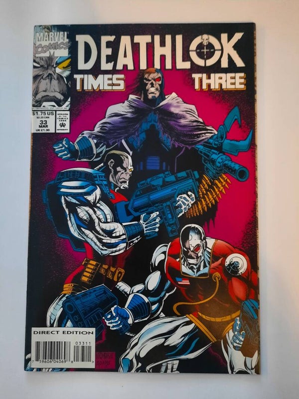 Deathlok Vol.1 #33