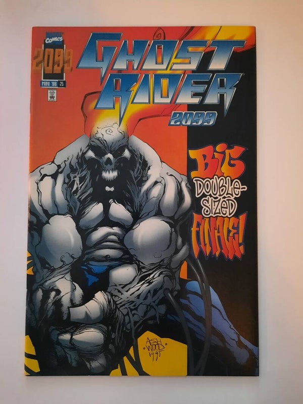 Ghost rider 2099 Vol.1 #25