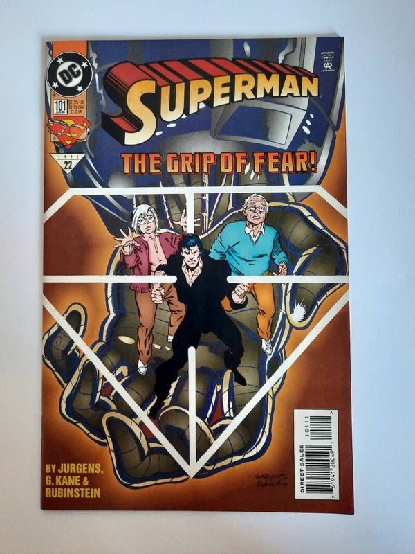 Superman #101